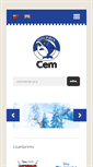 Mobile Screenshot of cemkirtasiyeltd.com